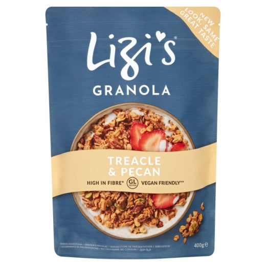 Lizi's Treacle & Pecan Granola - 10 x 400Gr