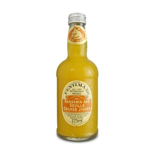 Fentimans Mandarin And Seville Orange Jigger - 12 X 275Ml