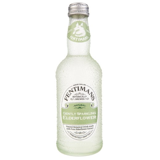 Fentimans Gently Sparkling Elderflower - 12 X 275Ml