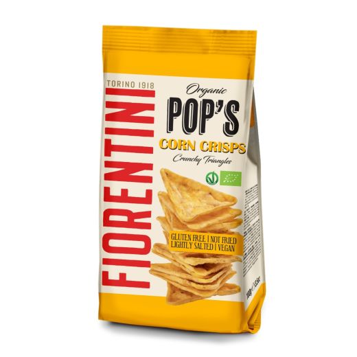 Fiorentini Triangular Corn Snack- 12 x 100Gr