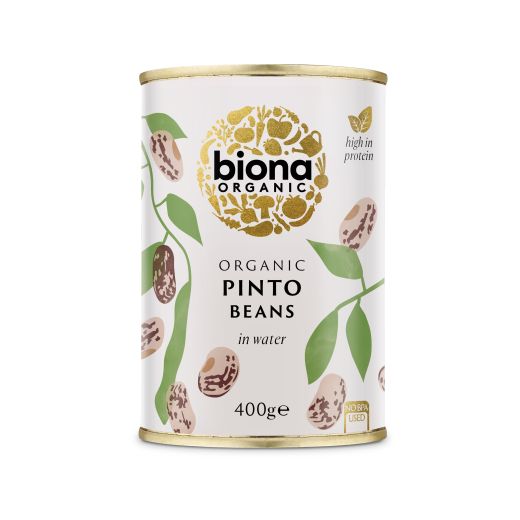 Biona Organic Pinto Beans - 6 x 400Gr