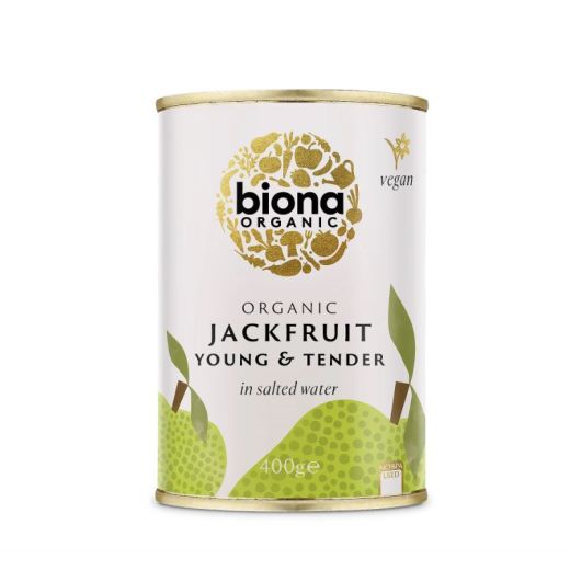 Biona Organic Young Jackfruit In Salted Water - 6 x 400Gr