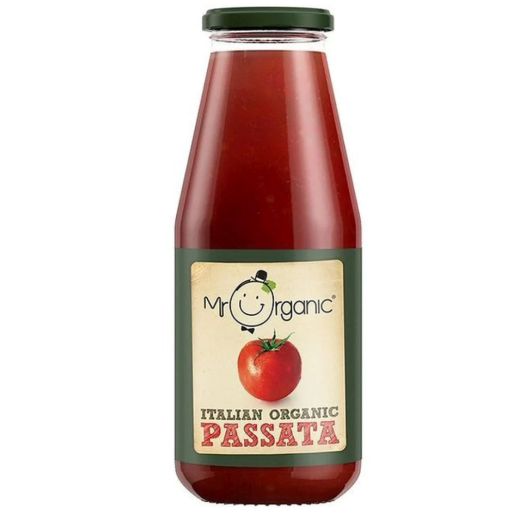 Mr Organic Passata Big - 12 x 690Gr