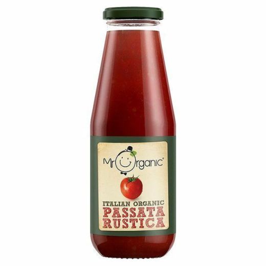 Mr Organic Passata Rustica - 12 x 690Gr