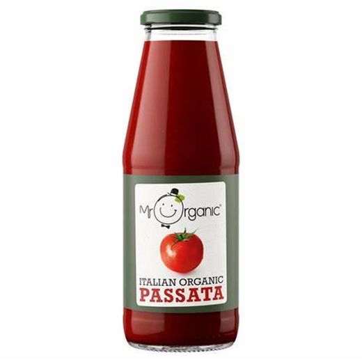 Mr Organic Passata - 6 x 400Gr