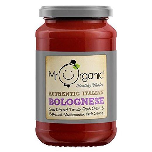 Mr Organic Bolognese Pasta Sauce - 6 x 350Gr