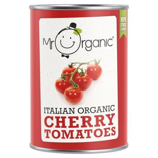 Mr Organic Cherry Tomato - 12 x 400Gr