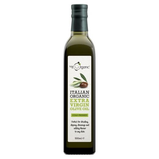 Mr Organic Extra Virgin Olive Oil - 6 x 500Ml