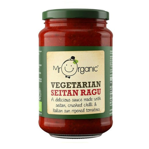 Mr Organic Seitan Ragu - 6 x 350Gr