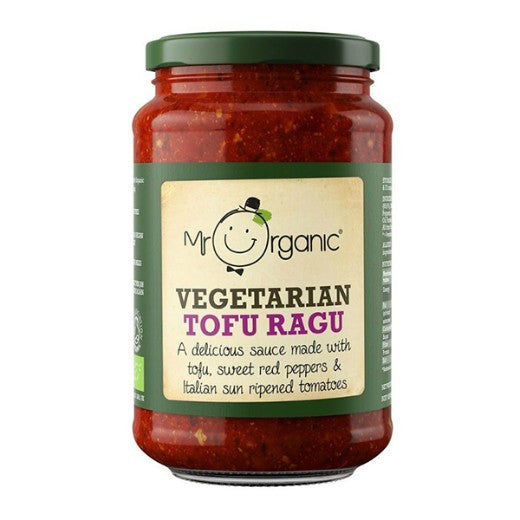 Mr Organic Tofu Ragu Pasta Sauce - 6 x 350Gr