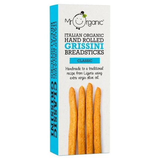 Mr Organic Grissini Breadsticks Classic - 10 x 150Gr