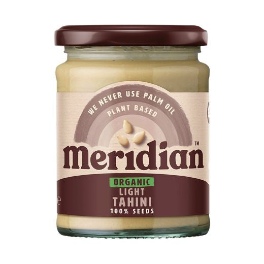 Meridian Organic Light Tahini - 6 X 270Gr