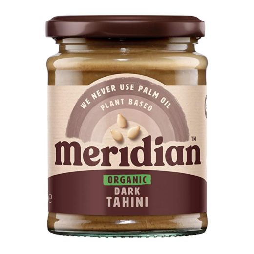 Meridian Organic Dark Tahini - 6 X 270Gr