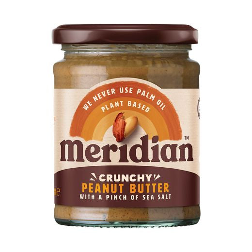 Meridian Crunchy Peanut Butter With Salt - 6 X 280Gr