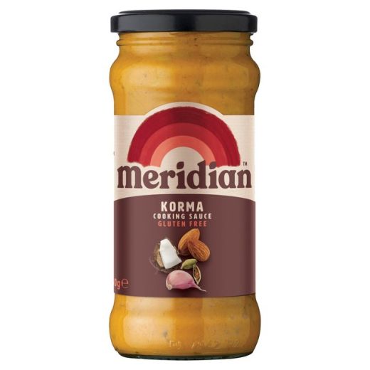 Meridian 'Free From' Korma Sauce - 6 X 350Gr