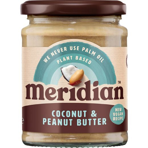 Meridian Peanut & Coconut Butter - 6 X 280Gr