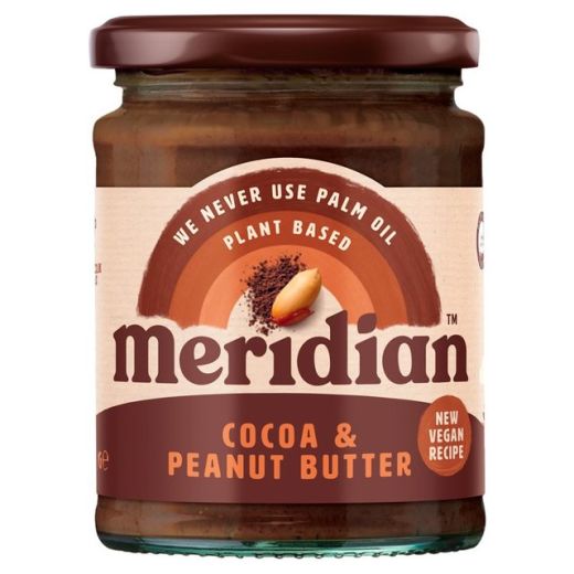 Meridian Cocoa & Peanut Butter - 6 X 280Gr