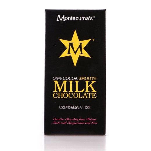 Montezuma's Smooth Operator Smooth Chocolate Bar 90G - 12 x 90Gr