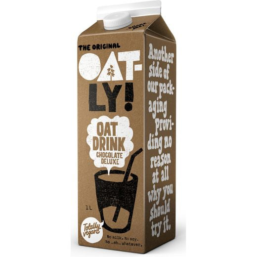 Oatly Chocolate Drink - 6 X 1Lt