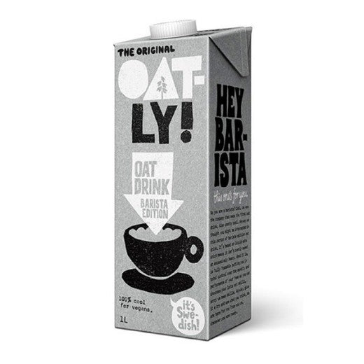 Oatly Barista Edition Oat Drink - 6 X 1Lt