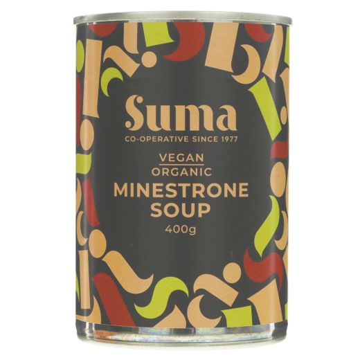 Suma Organic Minestrone Soup