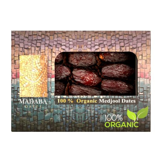 Madaba 100% Organic Medjool Dates - 460Gr