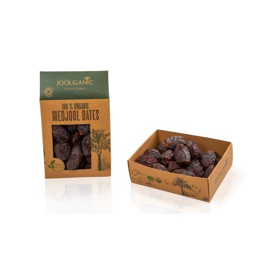 Joolganic 100% Organic Medjool Dates - 500Gr