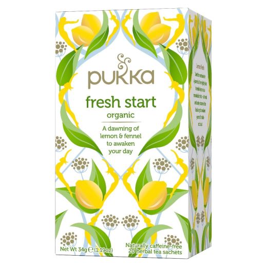 Pukka Fresh Start - 4 x 20 Bags