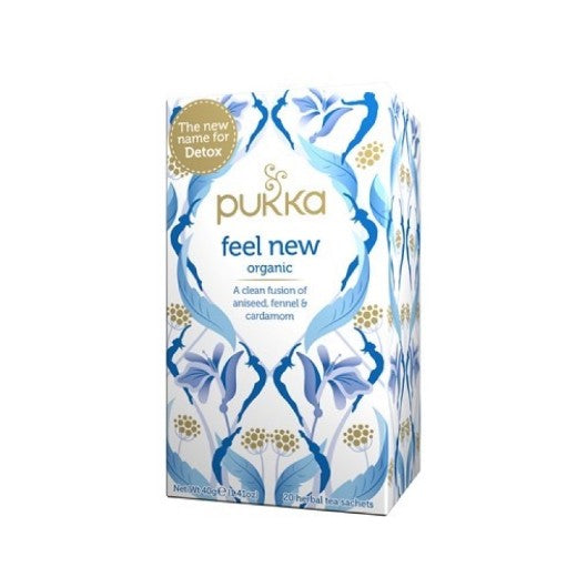 Pukka Feel New - 4 x 20 Bags