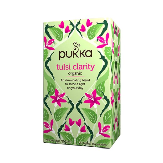 Pukka Tulsi Clarity - 4 x 20 Bags