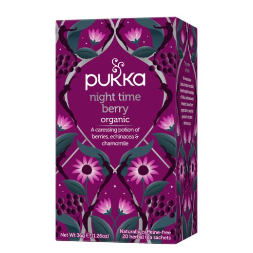 Pukka Night Time Berry Tea - 4 x 20 Bags