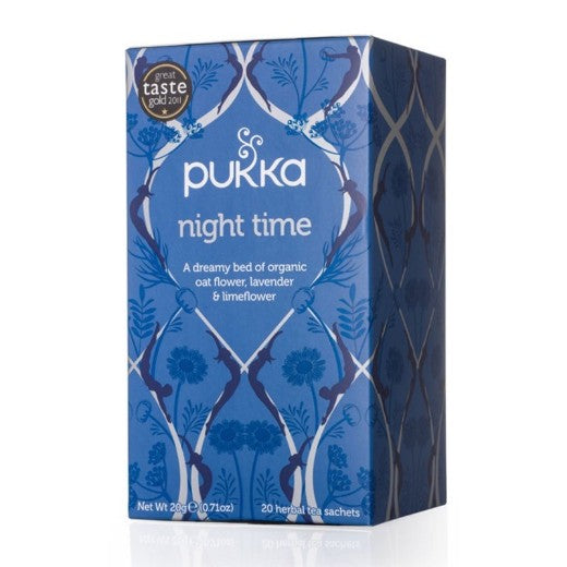 Pukka Night Time Tea - 4 x 20 Bags