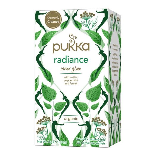 Pukka Radiance Tea - 4 x 20 Bags