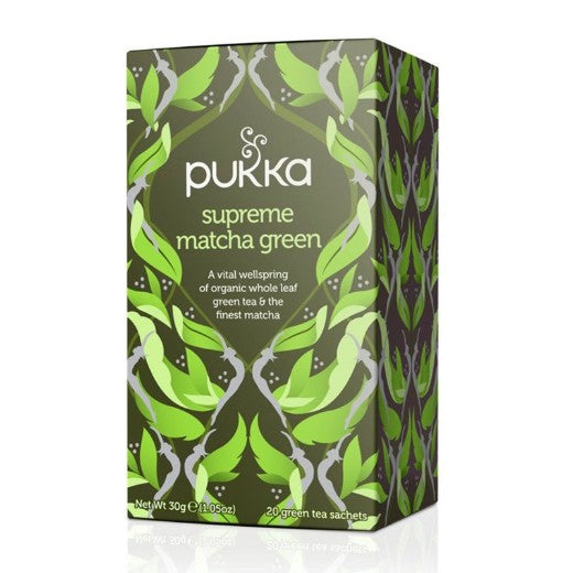 Pukka Supreme Green Matcha Tea - 4 x 20 Bags