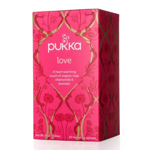 Pukka Love Tea - 4 x 20 Bags