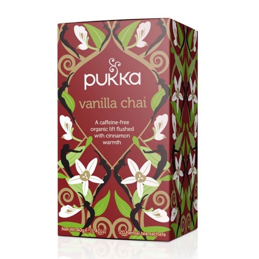 Pukka Vanilla Chai Tea - 4 x 20 Bags