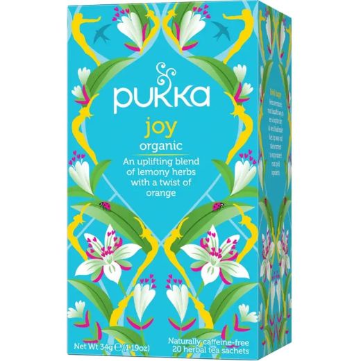 Pukka Joy Tea - 4 x 20 Bags