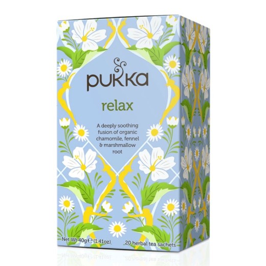 Pukka Relax Tea - 4 x 20 Bags