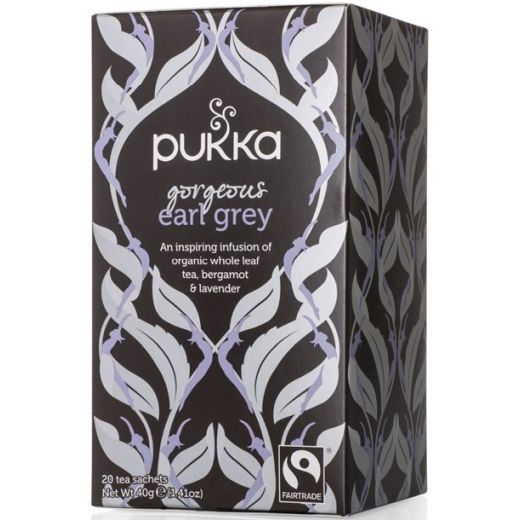 Pukka Gorgeous Earl Grey Tea - 4 x 20 Bags