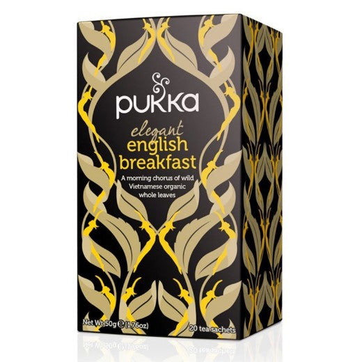 Pukka Elegant English Breakfast Tea - 4 x 20 Bags