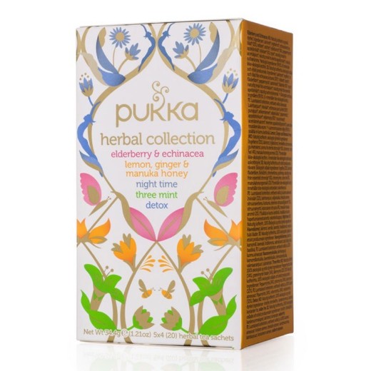 Pukka Herbal Collection Tea - 4 x 20 Bags