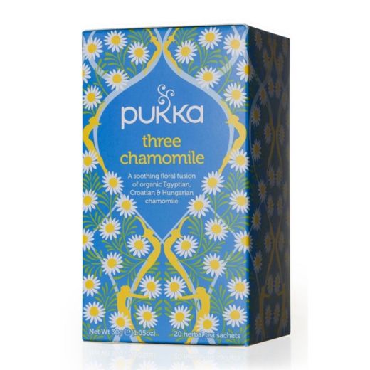 Pukka Three Camomile Tea - 4 x 20 Bags