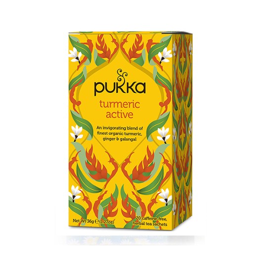 Pukka Turmeric Active Tea - 4 x 20 Bags