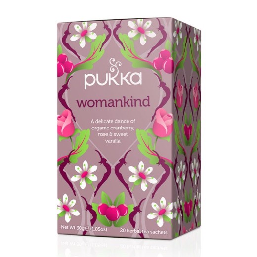 Pukka Womankind Tea - 4 x 20 Bags