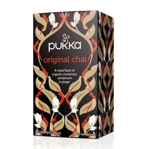 Pukka Original Chai Tea - 4 x 20 Bags