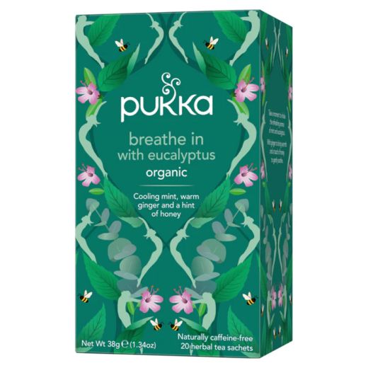 Pukka Breathe In Tea - 4 x 20 Bags