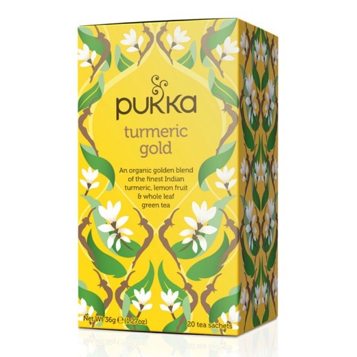 Pukka Turmeric Gold Tea - 4 x 20 Bags