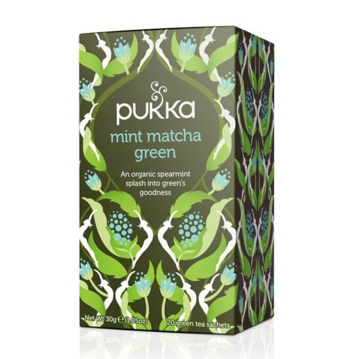 Pukka Mint Matcha Green Tea - 4 x 20 Bags