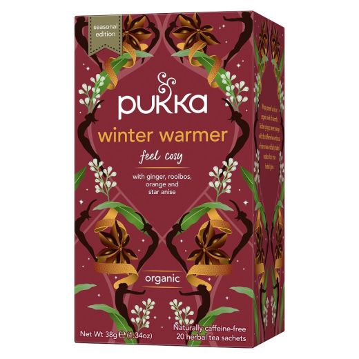 Pukka Winter Warmer Tea - 4 x 20 Bags