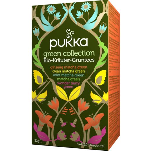 Pukka Green Collection Tea - 4 x 20 Bags